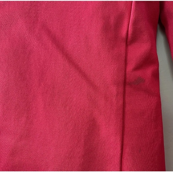 Marni Made In Italy Hot Pink Bunny Rabbit Drawstring High Waisted Flare Pants 40 - Picture 6 of 16